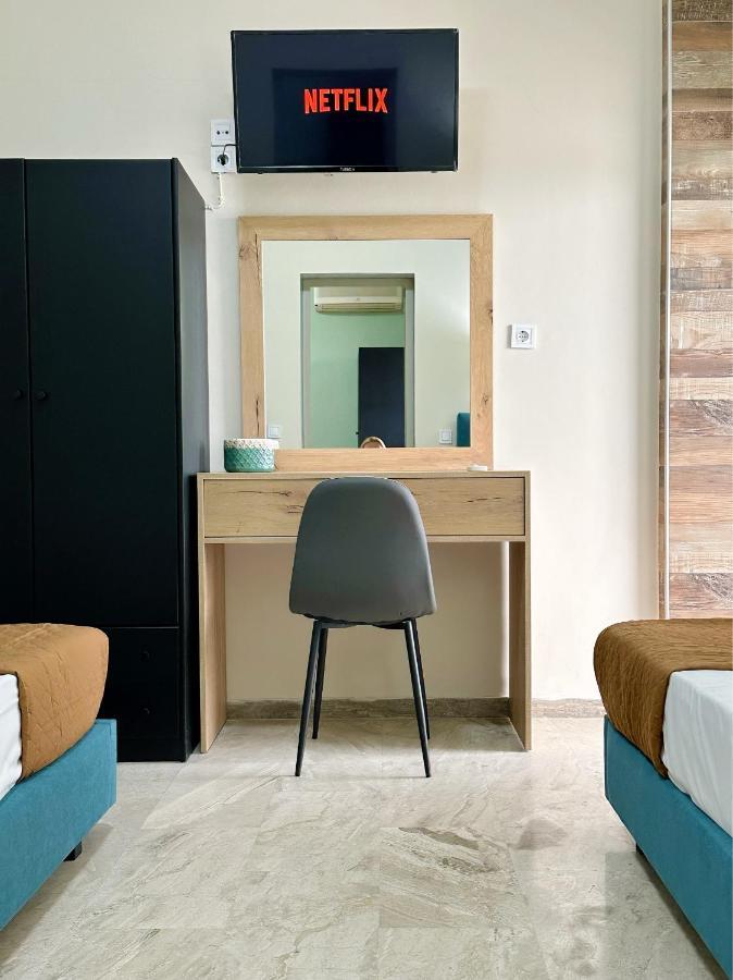 Hotel Palmera サルティ エクステリア 写真