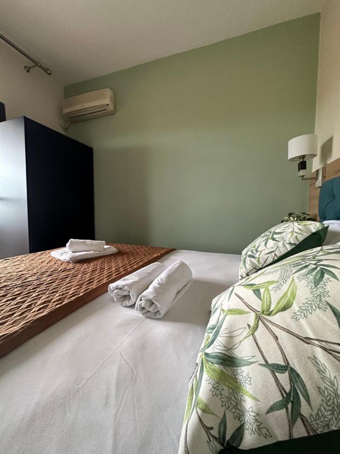 Hotel Palmera サルティ エクステリア 写真