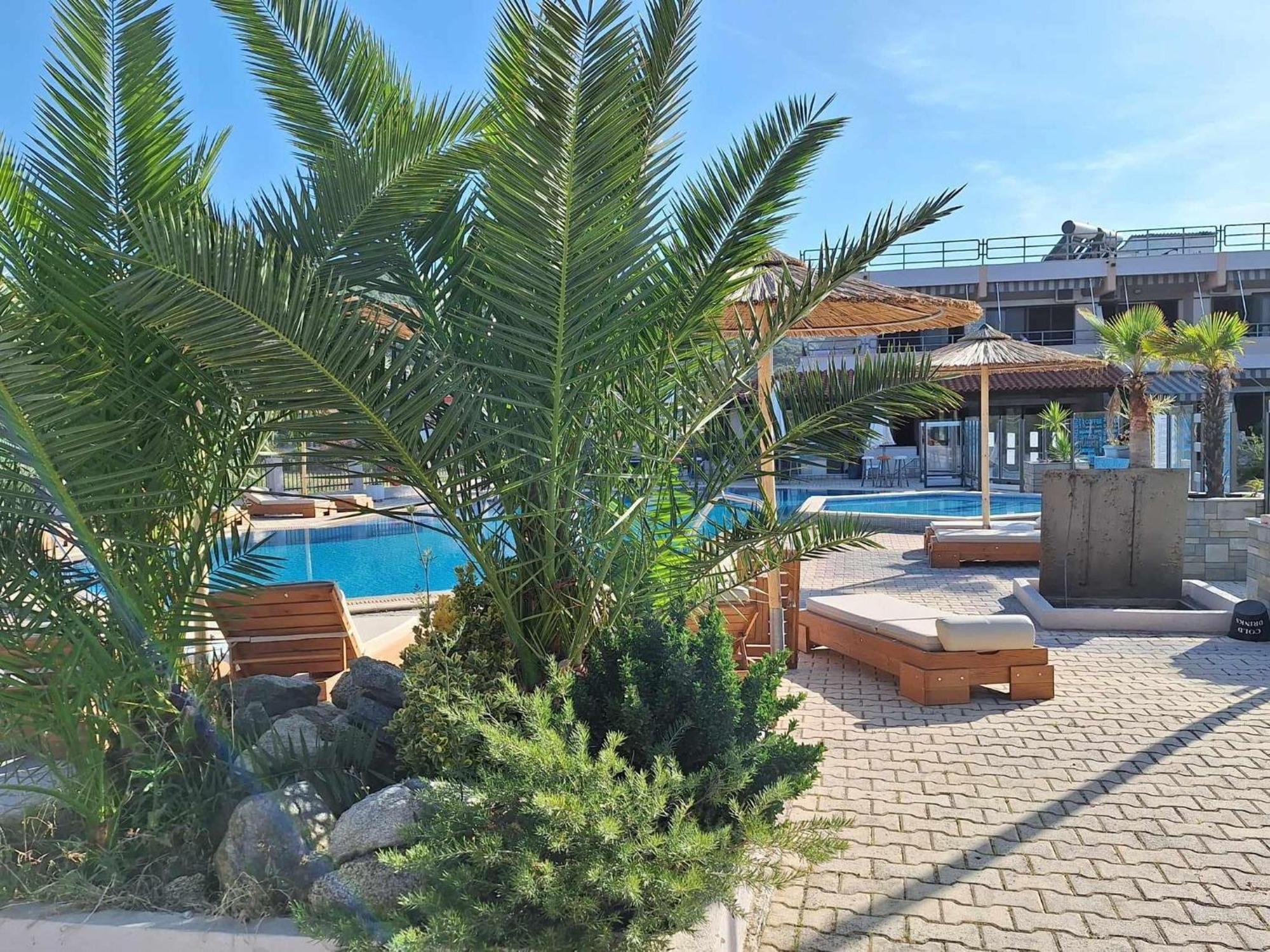Hotel Palmera サルティ エクステリア 写真